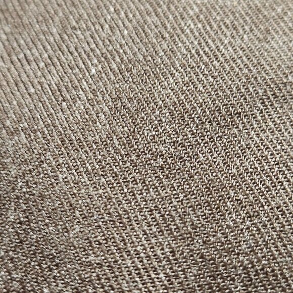 Ibex Men Wool Goose Brown Puffer Vest L Quiet Luxury Gorpcore Utility Layer - Picture 12 of 15